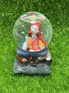 Vintage Nightmare Before Christmas Sally Snowglobe