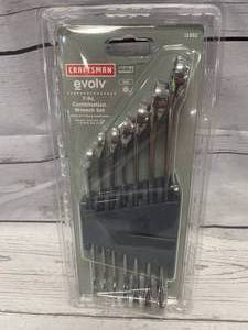 New Craftsman 7pc Combo Wrench Set