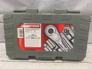New Craftsman 22pc Socket Set