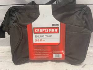 Craftsman 10 & 12 Combo Tool Bag
