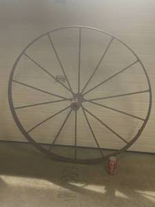 Metal Wagon Style Wheel 42 12 Diameter