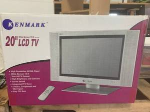 Flatscreen 20 LCD Television