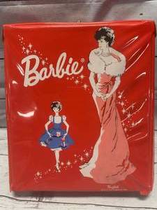 1962 Barbie Ponytail, Case, Clothes, Wigs, Etc.