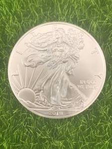 2019 1oz .999 Silver American Eagle