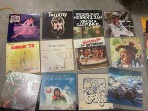 Lot of 24 Vintage Record Albums