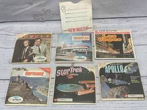 Lot of 7 Vintage Viewmaster Pictures