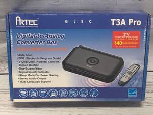 Digital to Analog Converter Box