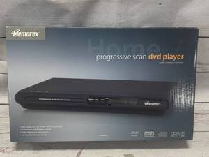 Memorex Progressive Scan DVD Player