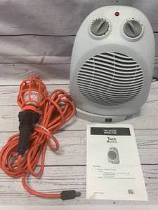 Fan Heater & Trouble Light