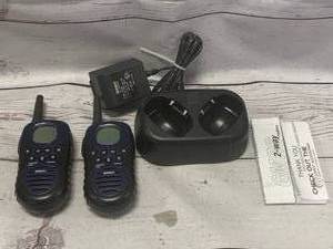 Lot of 2 Uniden 2 Way Radios & Charger