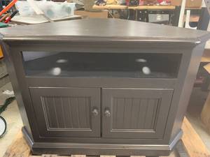 Wood Television Stand (23 deep, 40 34 wide, 27 tall)
