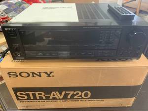 Sony STR-AV720 Dolby Surround Sound Stereo Reciever