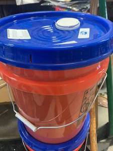 New 5 Gallon Bucket of Tide Laundry Detergent