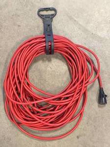 Wood Extension Cord