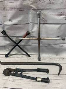 Lot of 4 Hand Tools