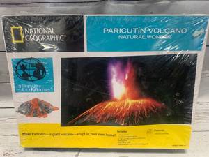 National Geographic Paricutin Volcano (factory sealed)