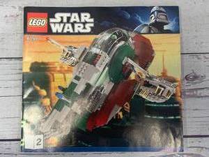 Lego Star Wars Slave 8097