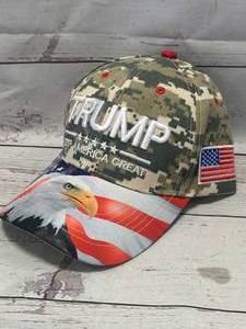 Trump Keep America Great Digital Camo Hat