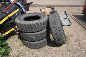 lot 41 image: Lot of 4 - Goodyear Wrangler Radial MTR