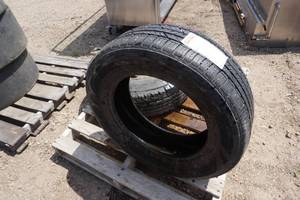 lot 45 image: Goodyear Assurance Truck Tire and 8 Bolt Rim