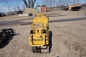 lot 39 image: Vermeer Model Tc 24 Vibratory PlateTrench Packer