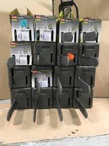 Pallet with assorted Ryobi Chainsaws Customer Returns various sizes and conditions