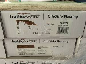 Pallet with New 20 cases Teak 6 in. W x 36 in. L Luxury Vinyl Plank Flooring (24 sq. ft.  case)