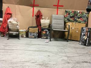 Pallet with Assorted outdoor- Patio Items Review pictures