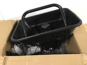 Guide Gear UTVATV Receiver Mount Spreader Seeder, 80-lb.