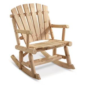 Lot Of 2 CASTLECREEK Oversized Adirondack Rocking Chair