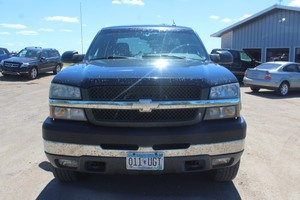 2004 Chevrolet Silverado 2500 LT 4x4 Crew Cab