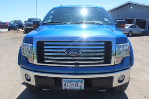 2010 Ford F150 XLT Crew Cab 4x4 - 112,483 Miles - 2 Owners - NEW TIRES -
