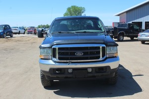 2004 Ford F250 Super Duty Lariat Crew Cab 4x4 6.0 Diesel