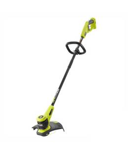 lot 6 image: RYOBI ONE 18-Volt Lithium-Ion Electric Cordless Battery String Trimmer (Tool Only)