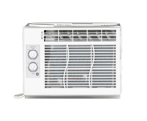 lot 7 image: GE 5,100 BTU 115-Volt Room Window Air Conditioner in White