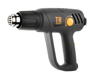 lot 20 image: TR Industrial 1500-Watt Heat Gun Kit