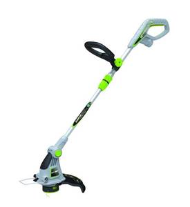 lot 21 image: EARTHWISE 15 in. Electric String Grass Trimmer