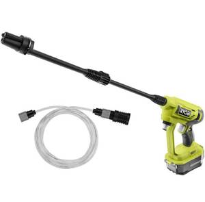 lot 23 image: RYOBI ONE 18-Volt 320 PSI 0.8 GPM Cold Water Cordless Power Cleaner (Tool Only)