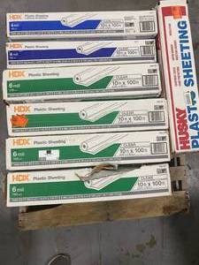 lot 24 image: HDS Huge lot of Plastic Wrap 10 x 100