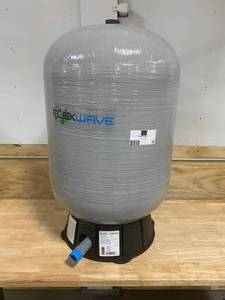 lot 28 image: FLEXWAVE -Retail $1,459.46 Composite 40 Gallon (27 Gal. Capacity) RO Pressure Tank 1-14 NPT (FWRO40)
