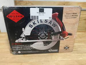 lot 33 image: SKILSAW 7-14 in. Magnesium Left Blade Side Winder
