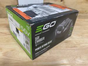 lot 34 image: EGO 56-Volt Charger
