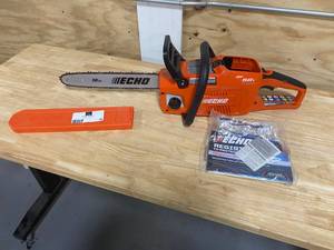lot 35 image: ECHO 16 58V Chainsaw