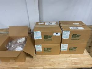 lot 36 image: SALTER LABS Lot of 5 cases of respiratory hoses