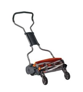 lot 51 image: FISKARS 18 in. Cut Manual Push Non-Electric Walk Behind Reel Mower