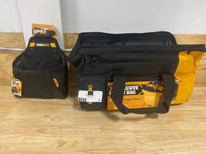 lot 54 image: TOUGHBUILT Lot of 2 Tool bags