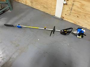 lot 73 image: Blue Max 10 in. 32.6cc 2-Cycle Gas Powered Pole Saw