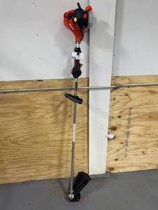lot 74 image: ECHO 21.2 cc Gas 2-Stroke Cycle Straight Shaft Trimmer