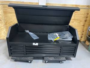 lot 90 image: husky 56 Upper Toolbox - Black