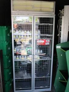 lot 12 image: Cigarette Display Storage Case With...